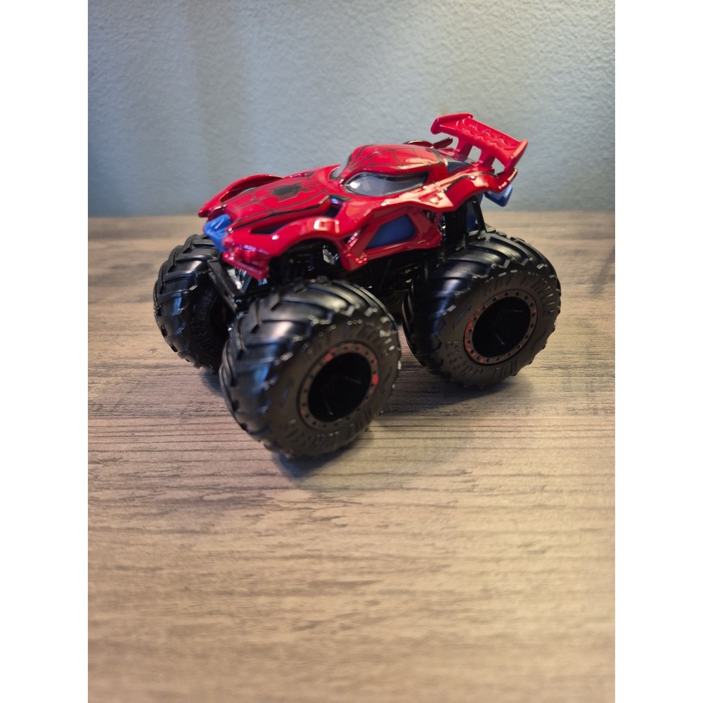 Hot Wheels Spider-Man Monster Truck 1:64